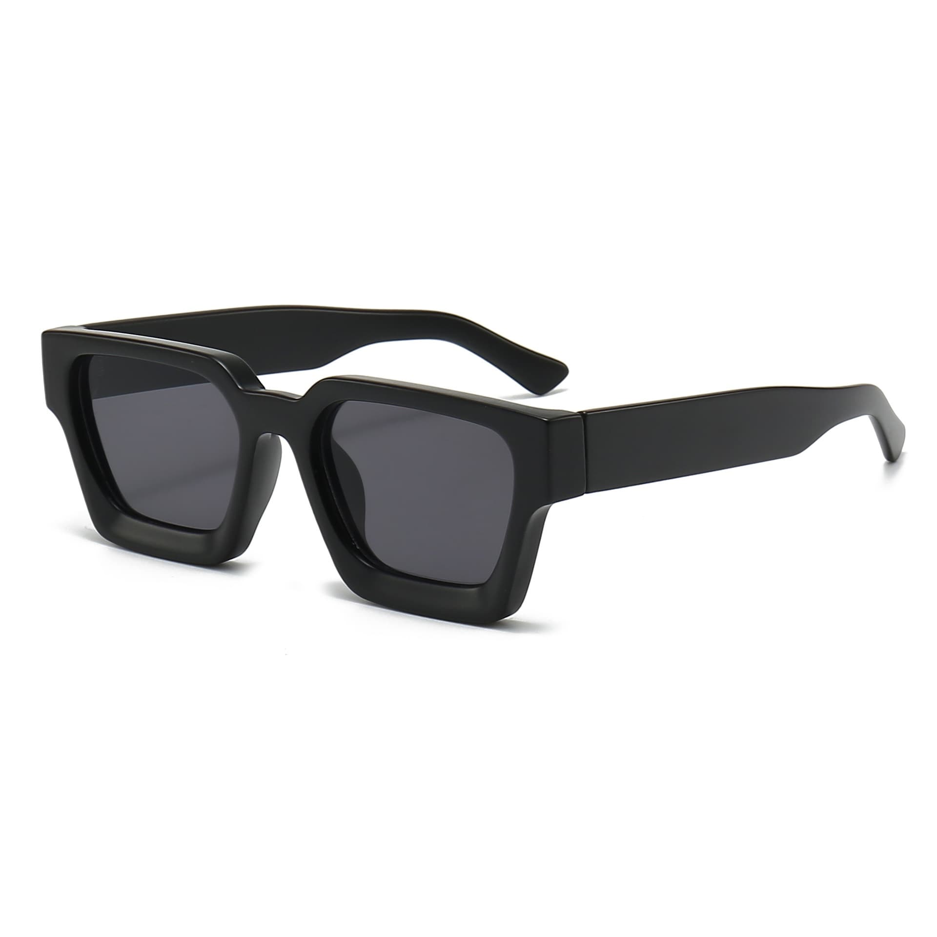 Minimalist And Versatile European And American Thick Frame Sunglasses 45