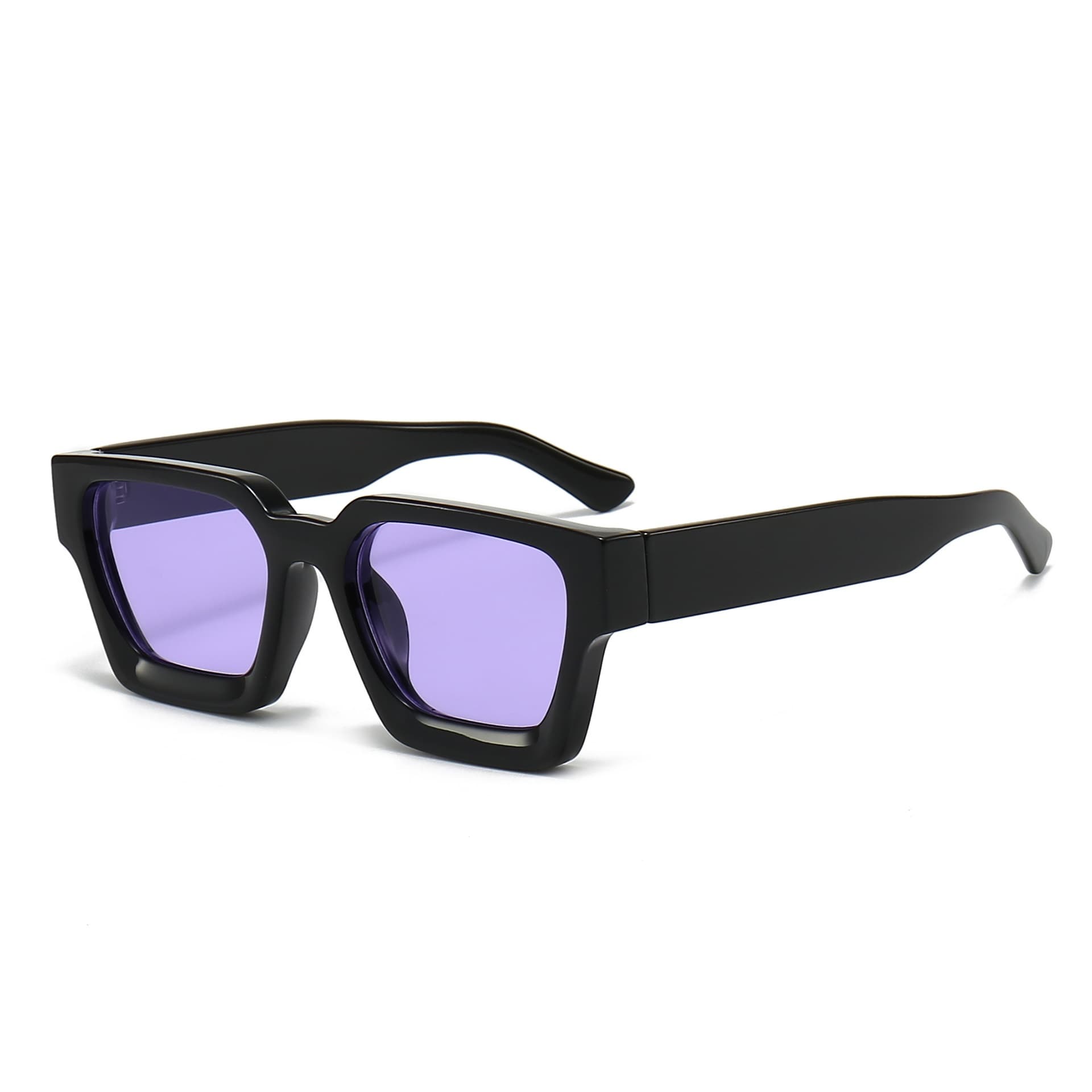 Minimalist And Versatile European And American Thick Frame Sunglasses 4