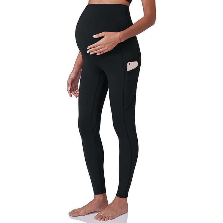 Antenatal Yoga Workout Exercise Pants 6