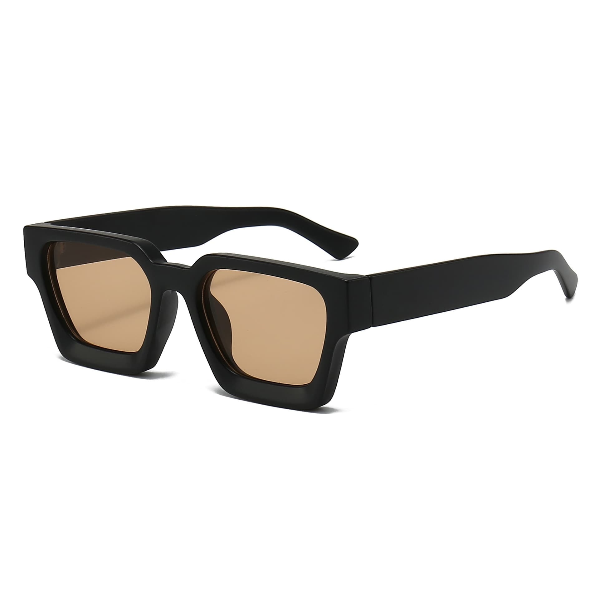 Minimalist And Versatile European And American Thick Frame Sunglasses 44