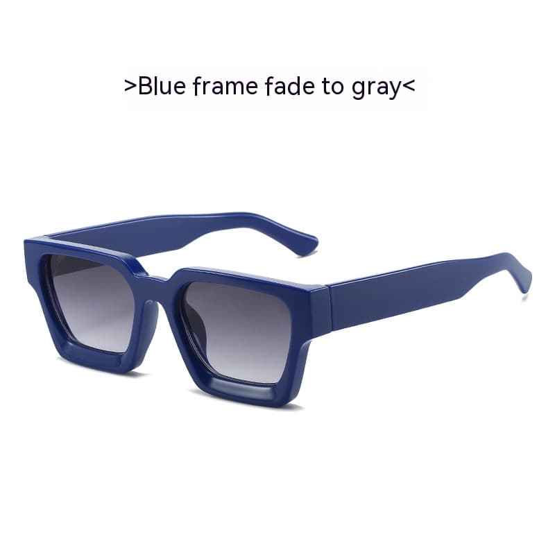 Minimalist And Versatile European And American Thick Frame Sunglasses 29