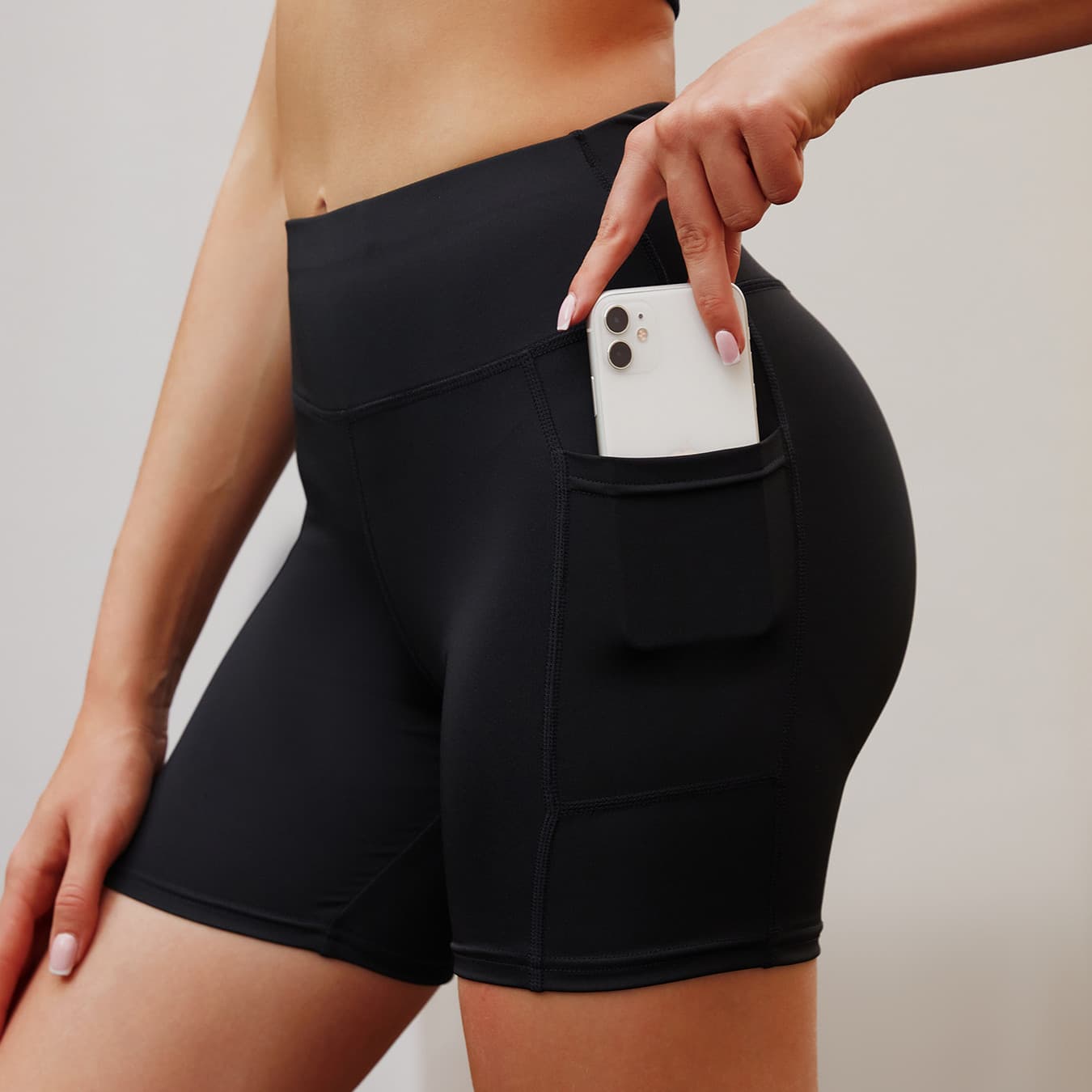 Nude Feel Yoga Pants Outdoor Running Quick-drying 4