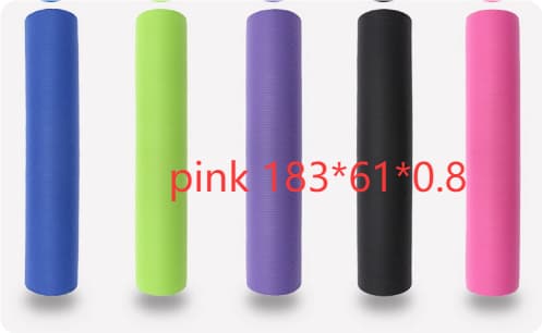 Eco-friendly NBR Yoga Mat 6